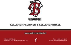Logo Kellereimaschinen Beisteiner