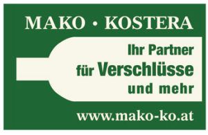 Logo Mako Kostera Verschlüsse